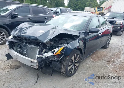 2021 Nissan Altima Sv Fwd from USA, damaged, VIN 1N4BL4DV8MN308352